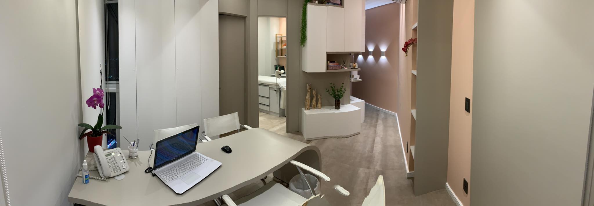 Consultório Dra. Oracilene - Ambiente acolhedor e moderno